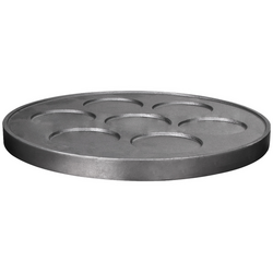 Tavă pentru dispozitiv de facut clatite pe gaz - 7 clatite - 40 cm