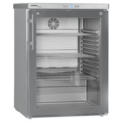 LIEBHERR | Commercial Undercounter Refrigerator PREMIUM – 148 L - Glass Door - Stainless Steel