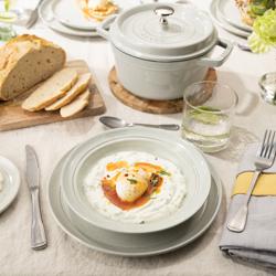 STAUB | LA COCOTTE - Koktél - Ø 200mm - Öntöttvas - Fehér szarvasgomba