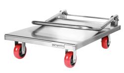 Přepravní vozík pro mycí koše - 600x850 mm