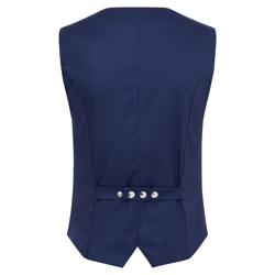 KARLOWSKY | Dames Gilet Lena - Marineblauw - Maat: 34