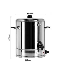 Su & Sıcak Şarap Isıtıcı - 21 Litre - 3 kW