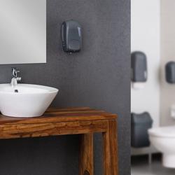 AIR-WOLF | Zeepdispenser met drukknop - 1000ml - ABS kunststof - Antraciet