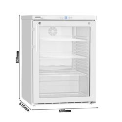 LIEBHERR | Unterbau-Kühlschrank PREMIUM -  148 Liter - mit 1 Glastür - Weiß