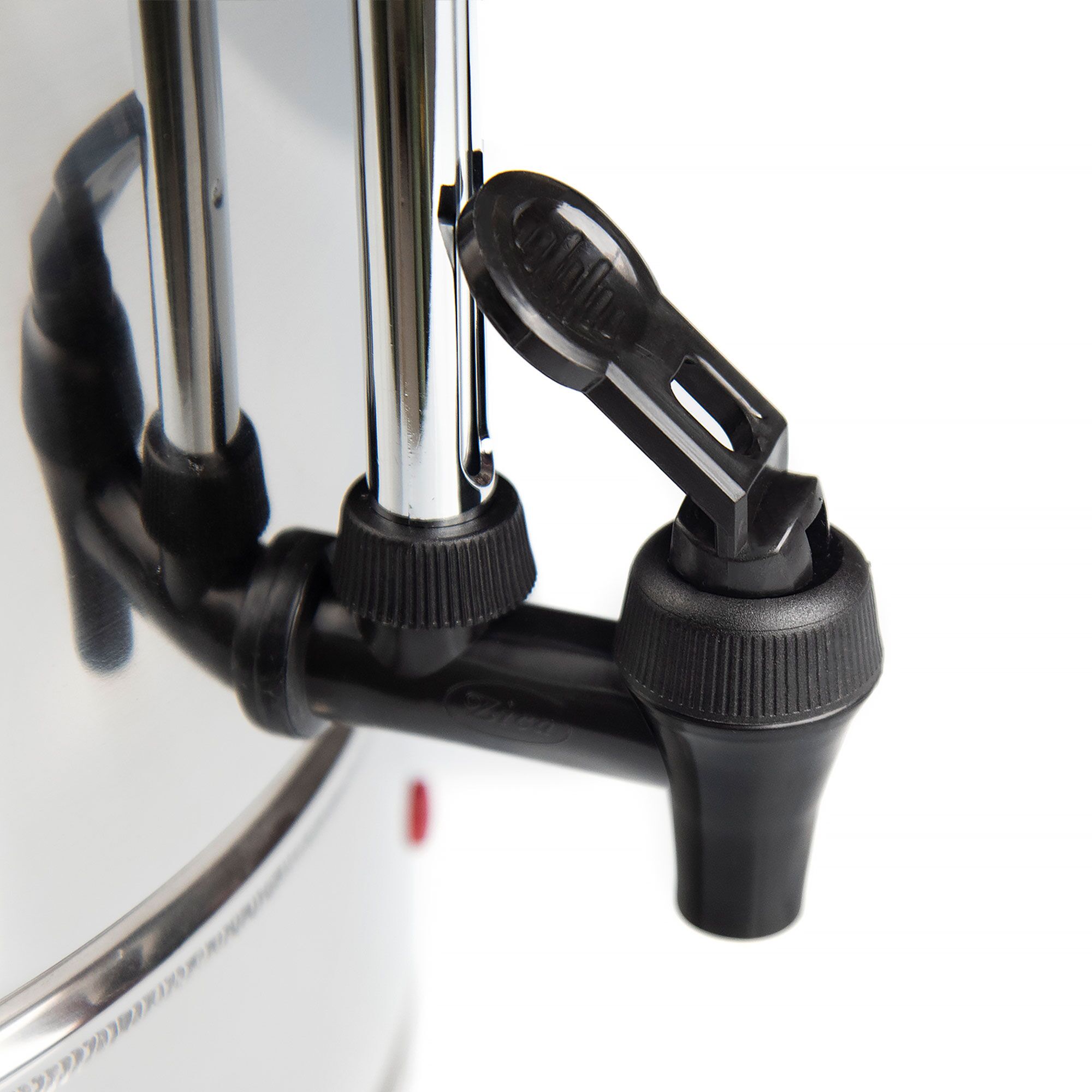Distributeur de boissons chaudes professionnel - 31L - 3kW - Réglage de température en continu 30–110°C - Acier inoxydable