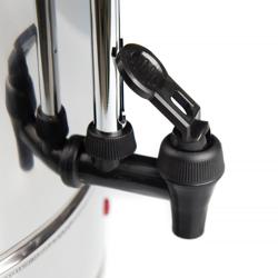 Βραστήρας νερού - για ζεστό κρασί (glühwein) - 31 l - 3 kW - ανοξείδωτο ατσάλι - αδιαβάθμητη ρύθμιση θερμοκρασίας