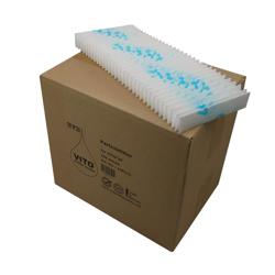 (100 Τεμάχια) Φίλτρο Σωματιδίων για Συσκευή φίλτρου Λαδιού τηγανίσματος  FOFTV30