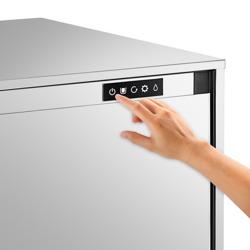 Fabbricatore di ghiaccio - cubetti - 76 kg/24 h