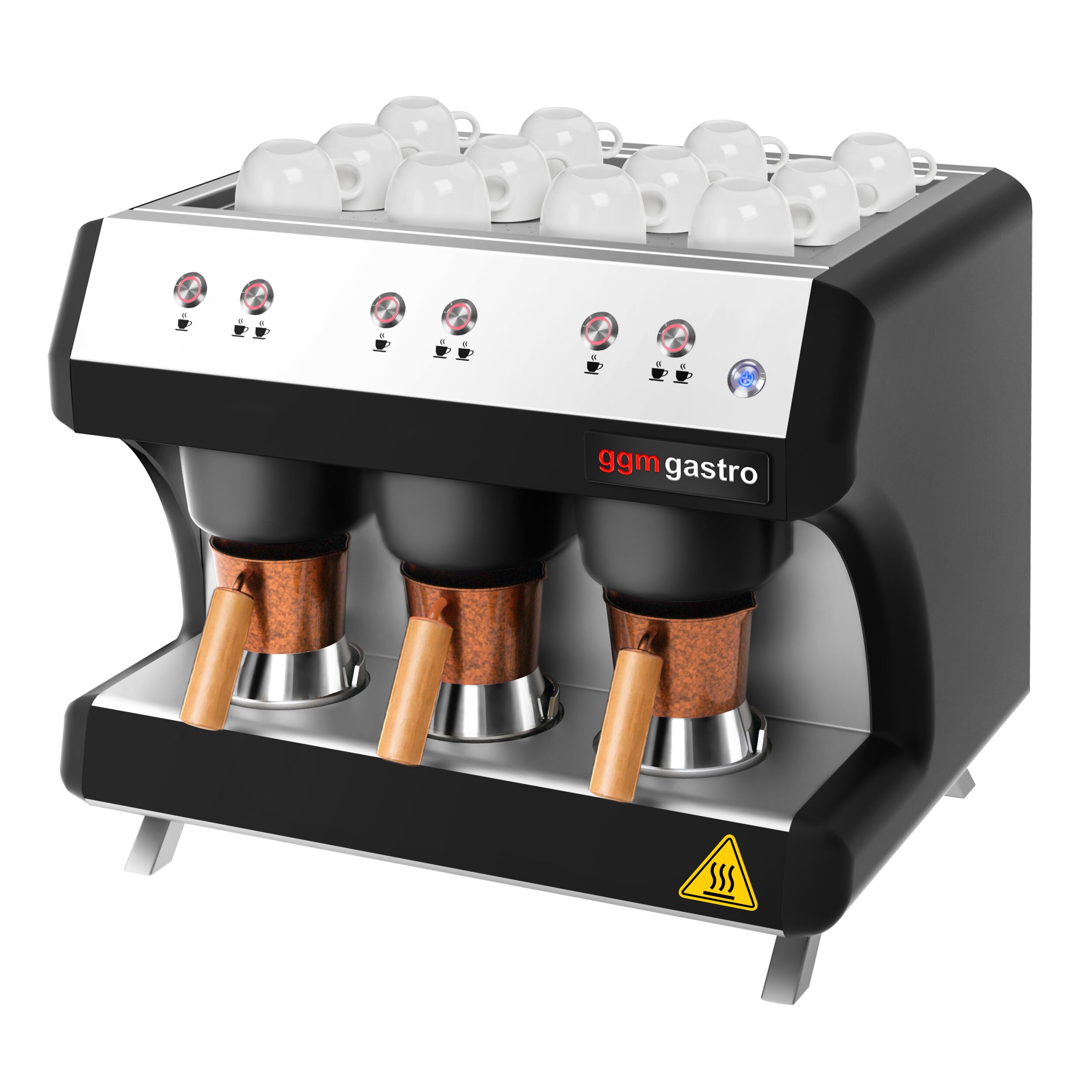 Aparat za tursku kavu i moku TRIO - 2 kW