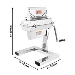 Manual meat tenderizer - max. cutting width 178 mm