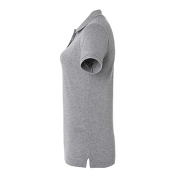 (6 stuks) KARLOWSKY | Dames Werkkleding Poloshirt Basic - Lichtgrijs - maat: M