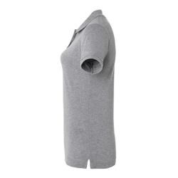 KARLOWSKY | Dames Werkkleding Poloshirt Basic - Lichtgrijs - maat: XL