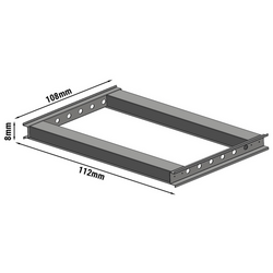 Frame for pizza oven GEP6T