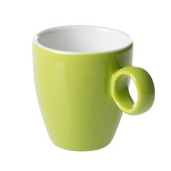 (6 peças) BART COLOUR CAFE - Chávena para café expresso - 65ml - Lima