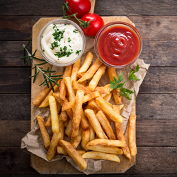 Distributeur de sauces 4 litres / avec récipient