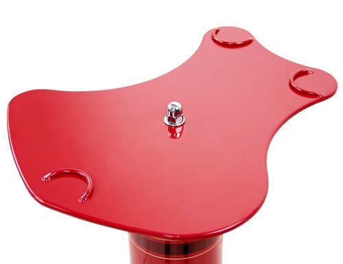 Soubassement – Rouge – pour trancheuse à volant rustique ASS300