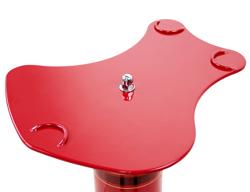 Soubassement – Rouge – pour trancheuse à volant rustique ASS300