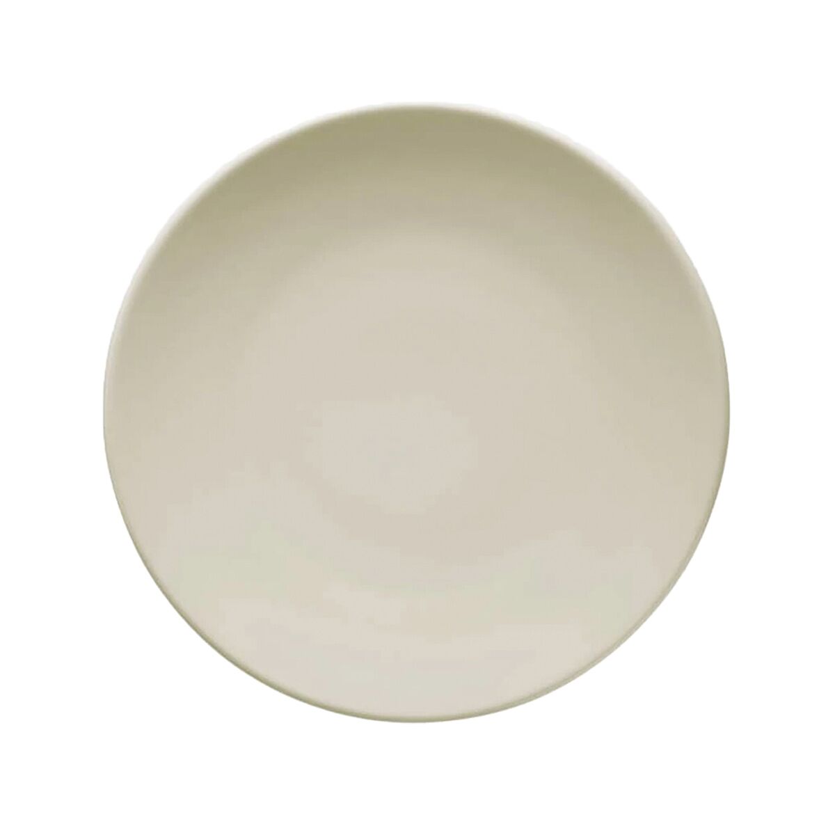 (12 pièces) TEOS - Assiette - Plate - Ø 170 mm - Crème