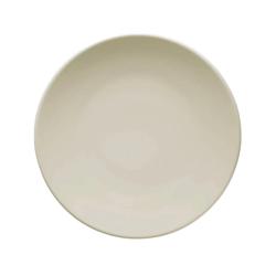 (12 kpl) TEOS - lautanen - flach - posliini - Ø 170 mm - kerma