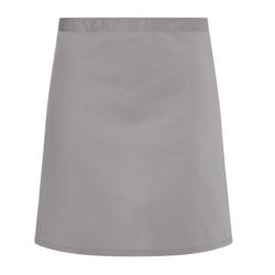 (6 pieces) KARLOWSKY | Basic Bistro Waist Apron – 700 x 550 mm - Basalt Grey