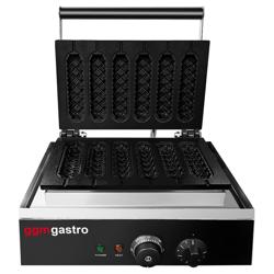 Ferro de waffles - Molde: Pirulito num pau
