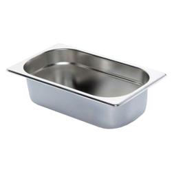 Contenitore GN in acciaio inox 1/4 - Altezza: 65 mm