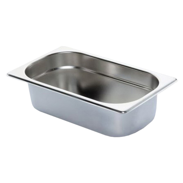 Paslanmaz çelik GN 1/4 Küvet – Yükseklik: 65 mm