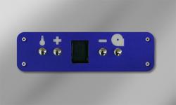 Φούσκα Απαγωγής Τοίχου 2,0 μ. - με Μοτέρ, Ρυθμιστή, Φίλτρο & Λάμπα