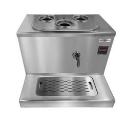 Elektrikli çay kazanı - 3 gözlü - 30 litre