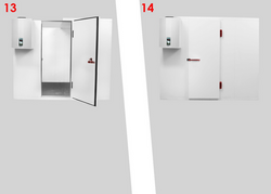 Zamrzna ćelija - 2820x4400 mm - 21,50 m³