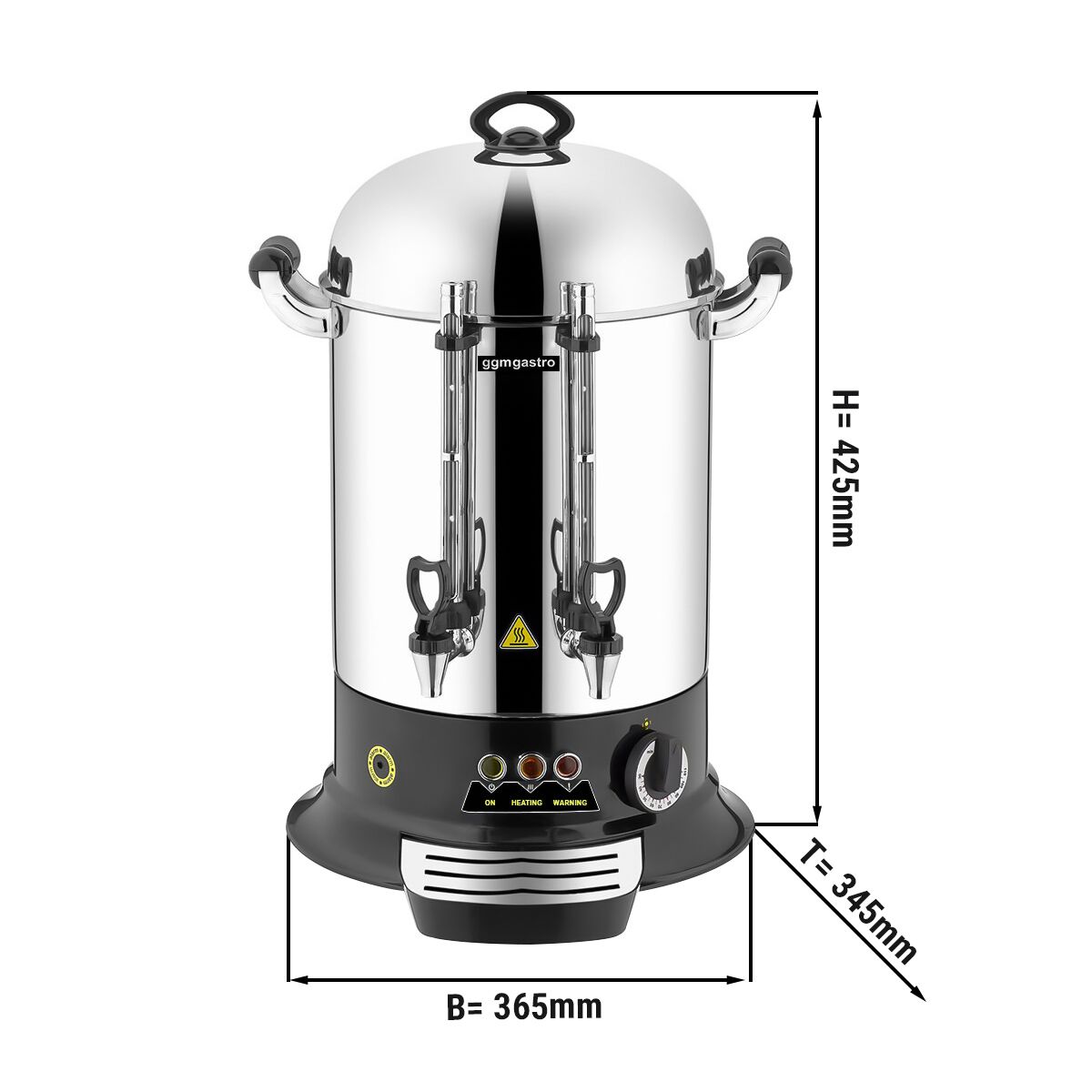 Bollitore per tè - 12 litri