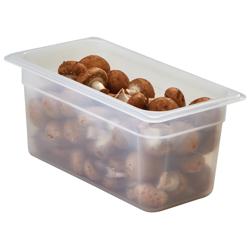 (6 pieces) CAMBRO | Gastronorm Container - 1/3 - Polypropylene - Translucent - 150mm