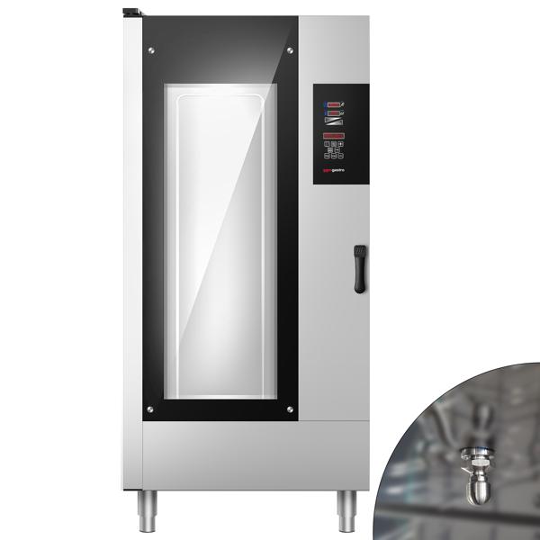 Kombidämpfer - Digital - 20x GN 1/1 oder 10x GN 2/1 - inkl. Waschsystem