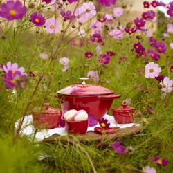 STAUB | LA COCOTTE - Cocotte - forme de coeur - 200mm - Fonte - Rouge cerise	