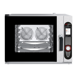Bakkerij combisteamer - Touch - 4x EN 60x40 - incl. wassysteem