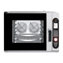 Forno combinato a vapore per panetteria - Touch - 4x EN 600x400 - incl. sistema di lavaggio
