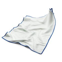 (10 قطع) قماش تلميع الزجاج ميكروفايبر - 500 x 700 mm - أبيض