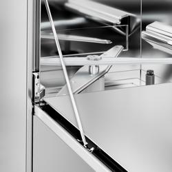 Commercial Dishwasher - Double‑Walled- 3.9 kW – Detergent/Rinse‑Aid Pumps – Load Height 340 mm – Integrated Water Softener – Electronic Control