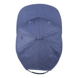 (5 pezzi) KARLOWSKY | Cappello piatto stile jeans - Blu vintage