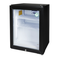 GASTRO-COOL | Minibár fagyasztó - 51 literes - 1 üvegajtóval - fekete
