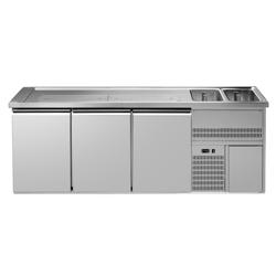 Barkoeling PREMIUM PLUS - 2500x700mm - 3 deuren