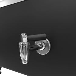 Digital elektrisk tebryggare - med 3 kokpunkter - 30 liter