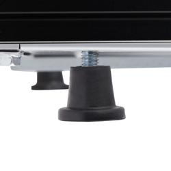 GASTRO-COOL | Congelador para minibar - 51 litros - con 1 puerta de cristal - negro