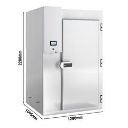 Snelvriezer - Touchscreen - 1861L - 20x GN 1/1 of EN 600x400 - zonder oprijplaat