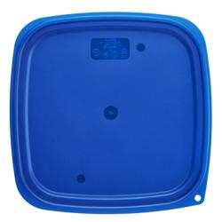 (6 Stück) CAMBRO | CAMSQUARES® -  Deckel für FreshPro - für 11,4 Liter, 17,2 Liter & 20,8 Liter - Blau