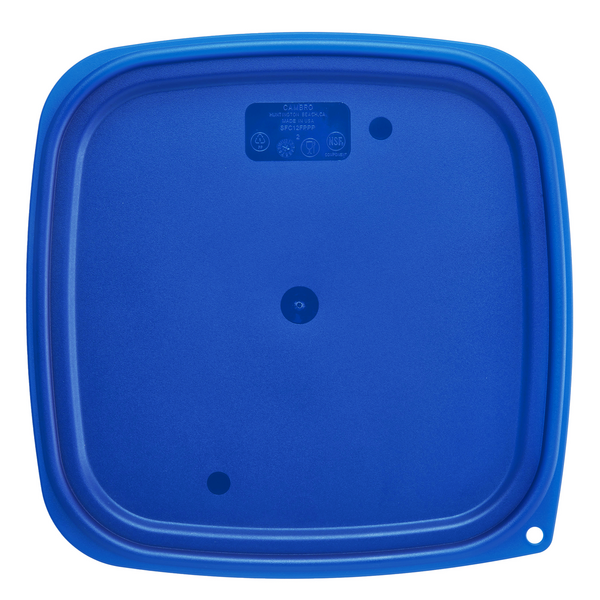 (6 шт) CAMBRO | CAMSQUARES® Крышка для FreshPro - для 11,4 л, 17,2 л и 20,8 л - синяя