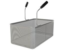 Nudelkocherin korisiivilä GN 1/1 - 290x330x200 mm - ruostumaton teräs; muovikahvat - yhteensopiva: ENB663P, ENB669P, ENB479P, GNB479E, GNB879E