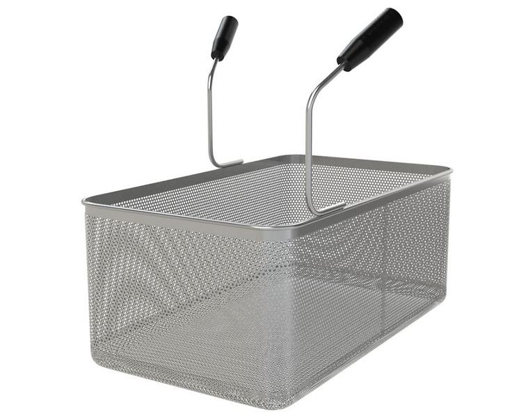 Cesto para hervidor de pasta - 290x330x200mm - acero inoxidable - GN 1/1 - con 2 mangos - Serie 600 & 700 Serie - compatible con ENB663P, ENB669P, ENB479P, GNB479E, GNB879E