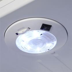 GASTRO-COOL | Frigorífico de bar - 540mm - 130 litros - com 1 porta de vidro - Branco