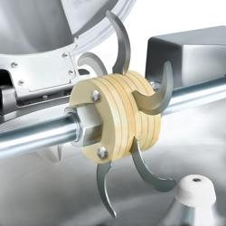 Sebze Parçalama ve Humus Makinesi - 20L - 1,5kW - 230V - 1440rpm